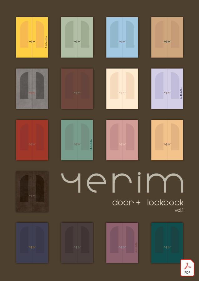 2026 YERIM DOOR+ LOOKBOOK vol.1