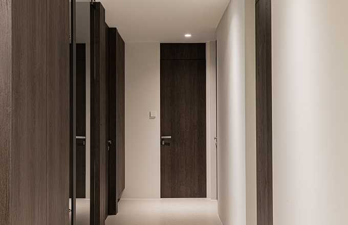 프라이빗한 고급 호텔 같은 60평아파트 인테리어