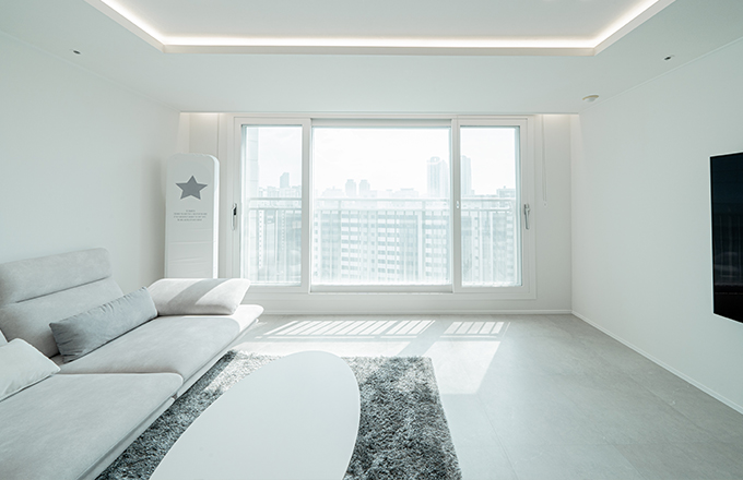 공간을 넓어보이게 하는 인테리어 | 부천 30평 아파트 리모델링