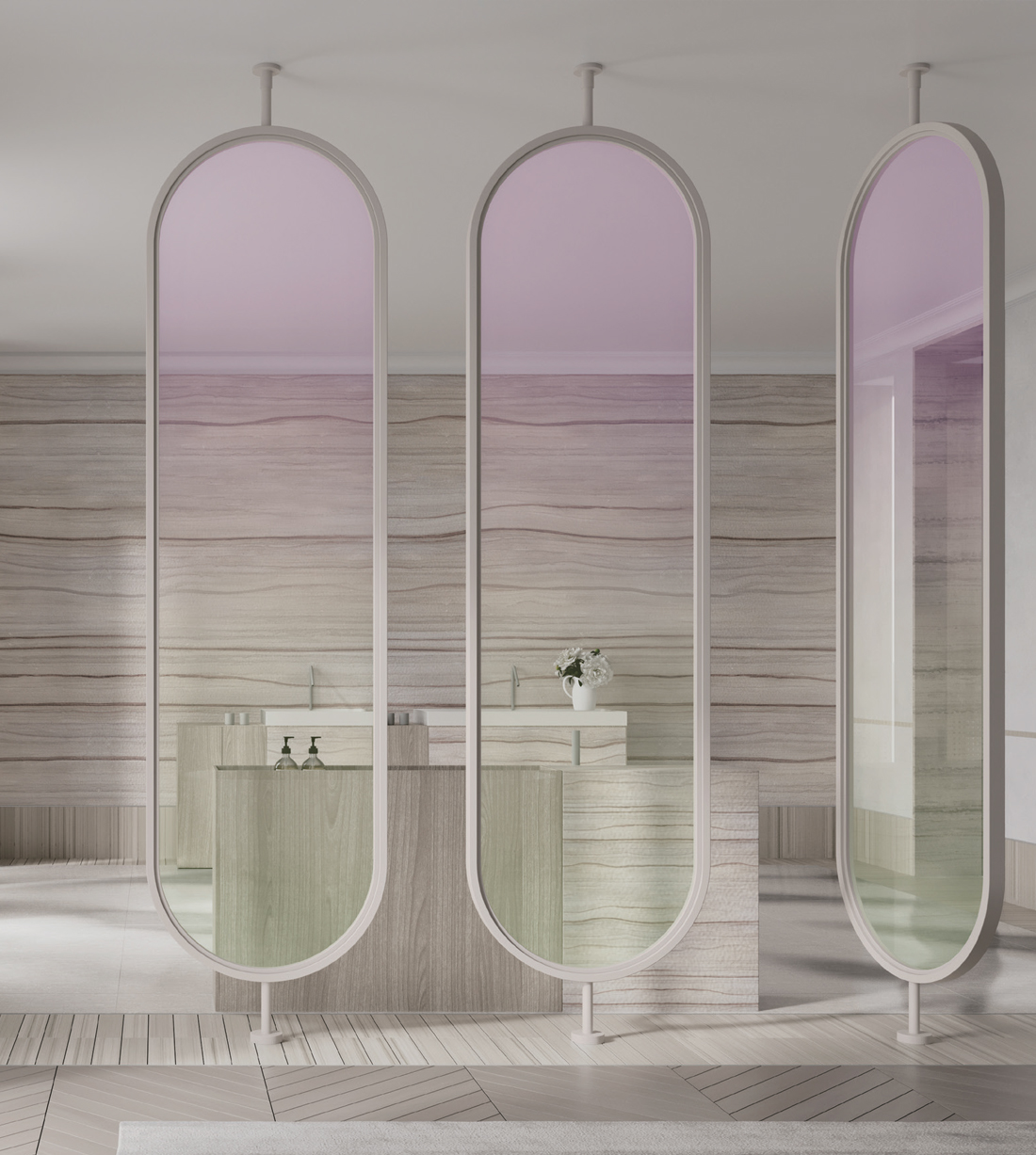 리안 라운드 파티션