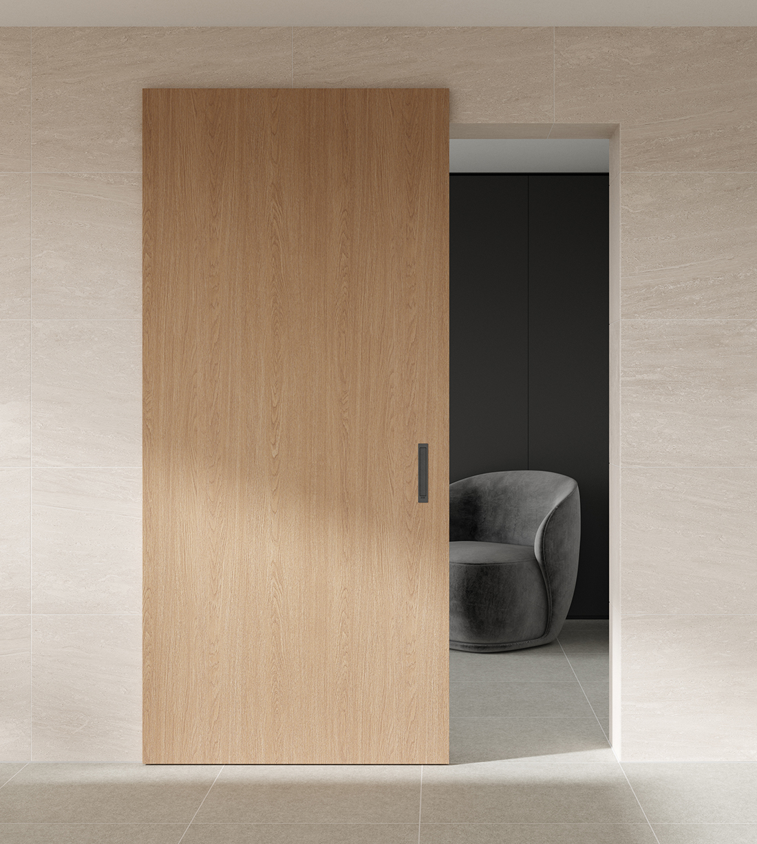 일반형 히든 행거 레일