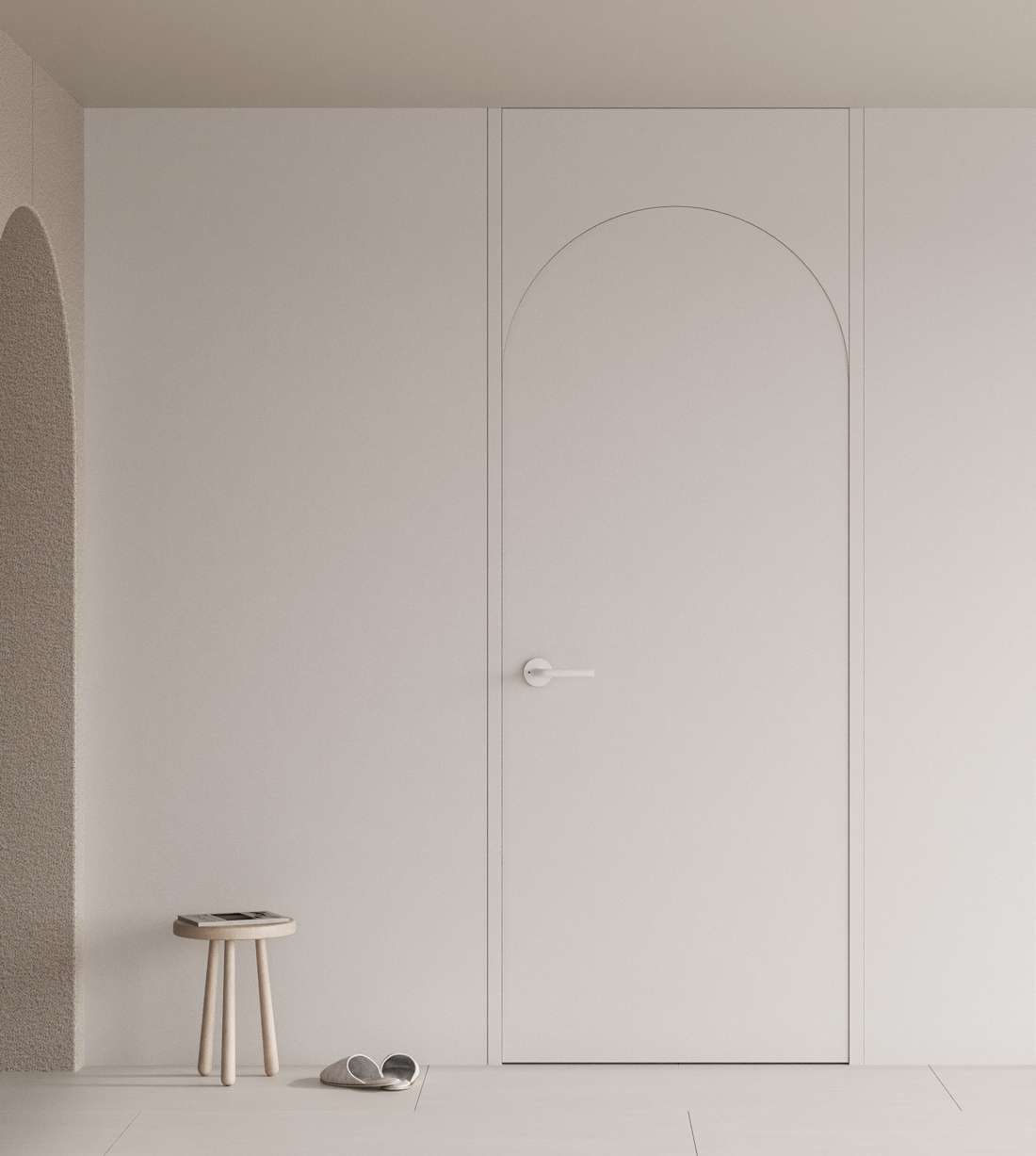 아치 도어 & 문틀