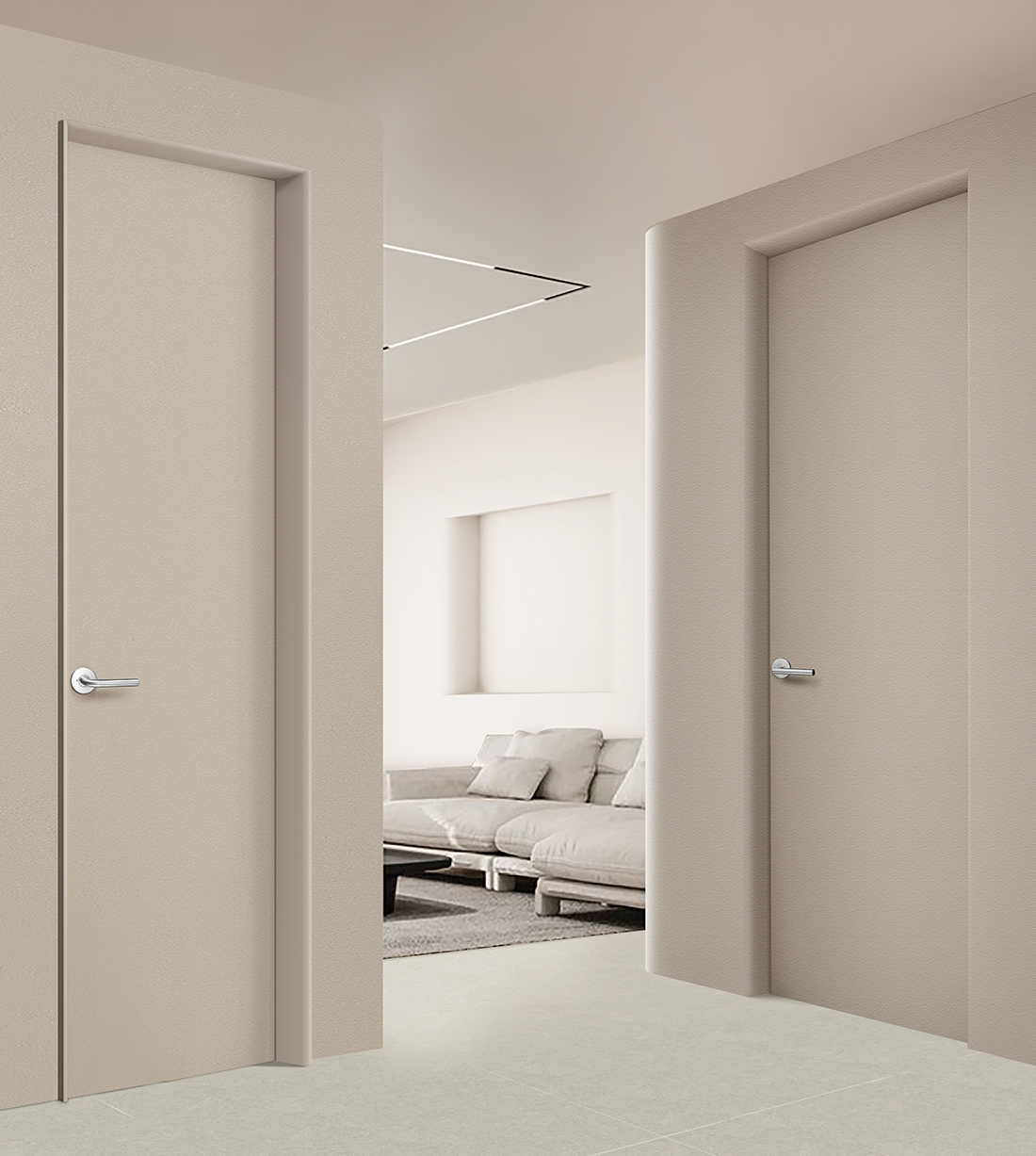 발포 모듈러 문틀