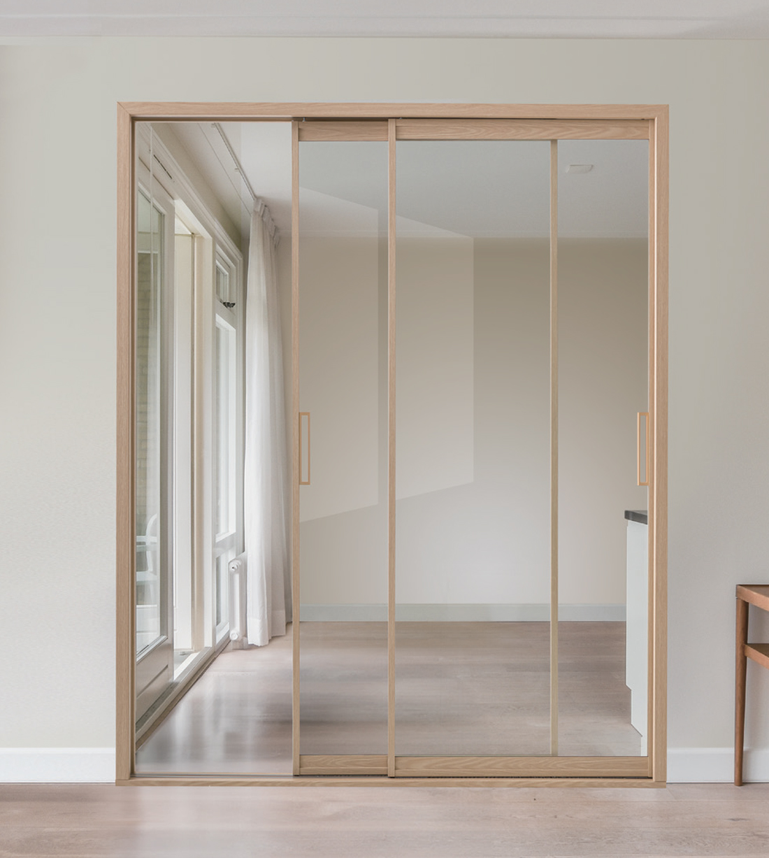 YSS-100 슈퍼 슬림 미닫이 도어