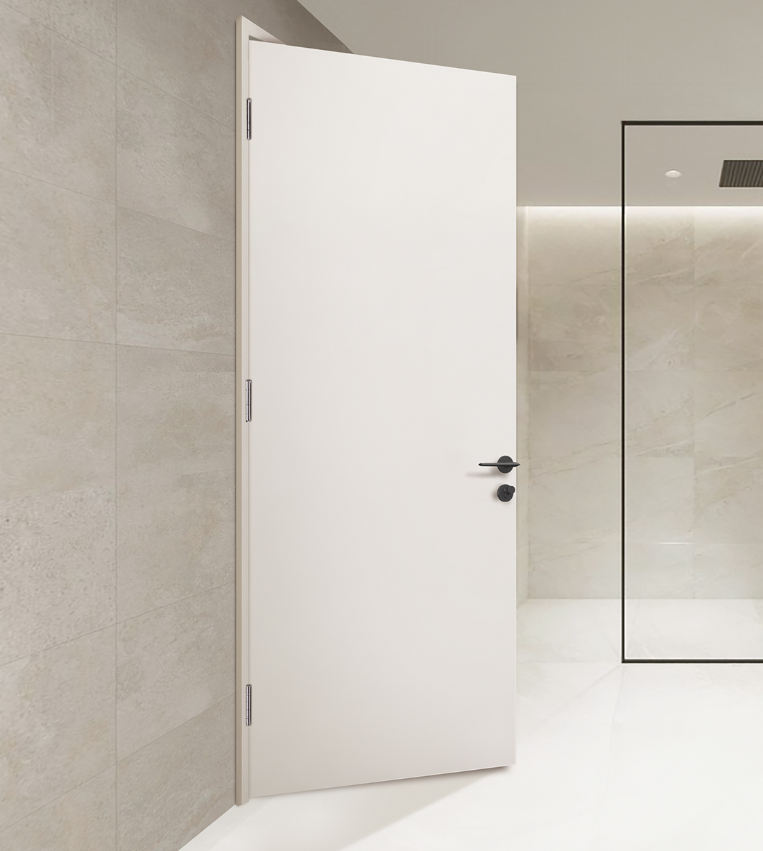 방염 도어 YA-001 민자