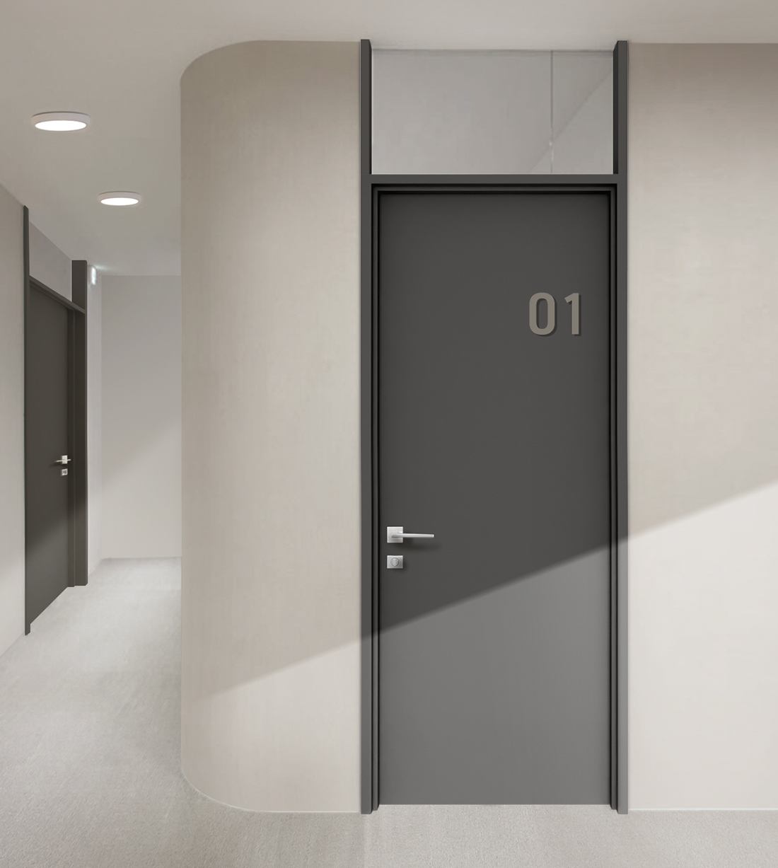 YA-600,YM-600 차음 도어