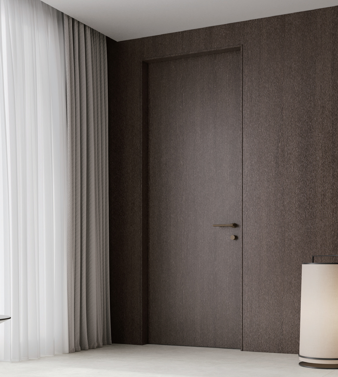 양방향 슬림 문틀