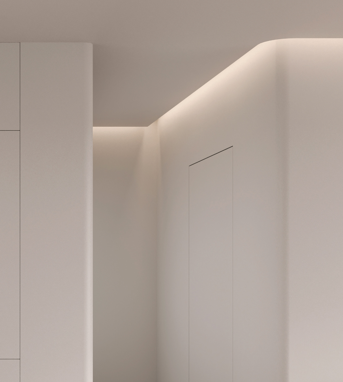 아웃코너 라운드 몰딩